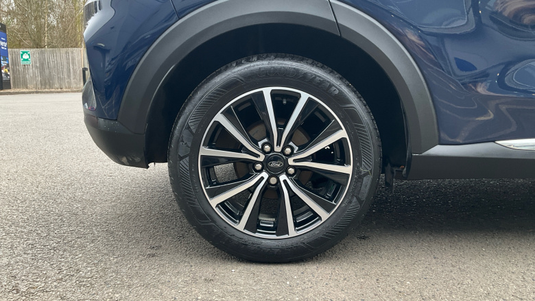 Ford Puma 1.0 EcoBoost Hybrid mHEV 155 Titanium 5dr Petrol Hatchback